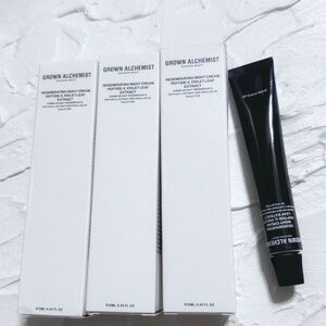 GROWN ALCHEMIST Regenerating Night Cream
.40oz With Neuro-Peptides NEW Bundle 3